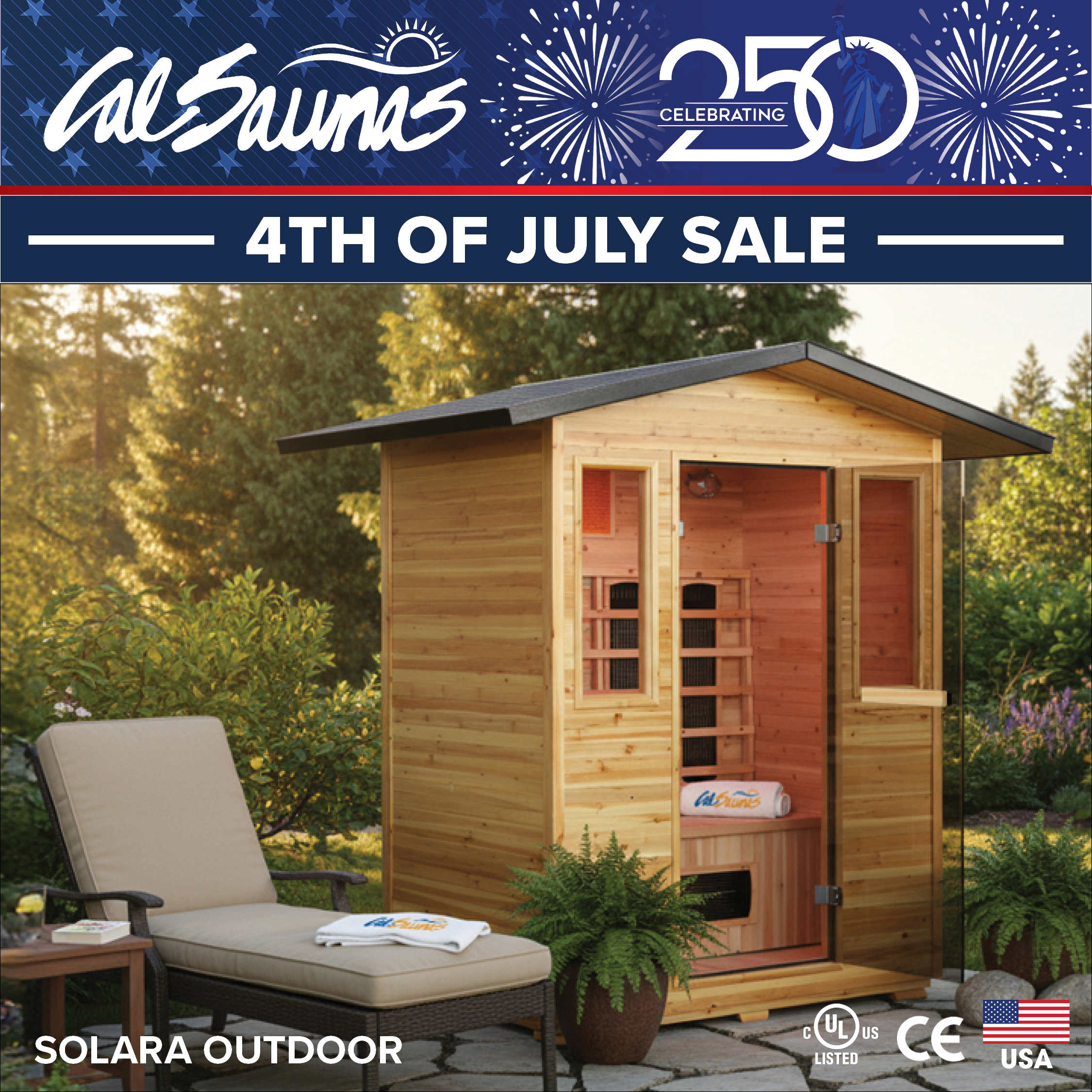 Calspas hot tub being used in a family setting - Oakpark
